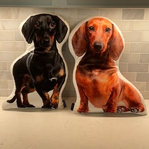 Dachshund pillows BRAND NEW